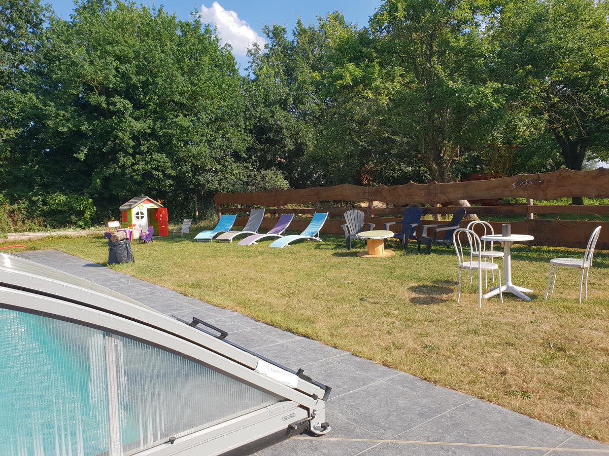 Camping La Viotterie Hotel La Boissiere  Exterior photo